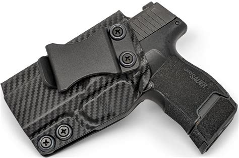 7 Best Holsters For The Sig Sauer P365 For .